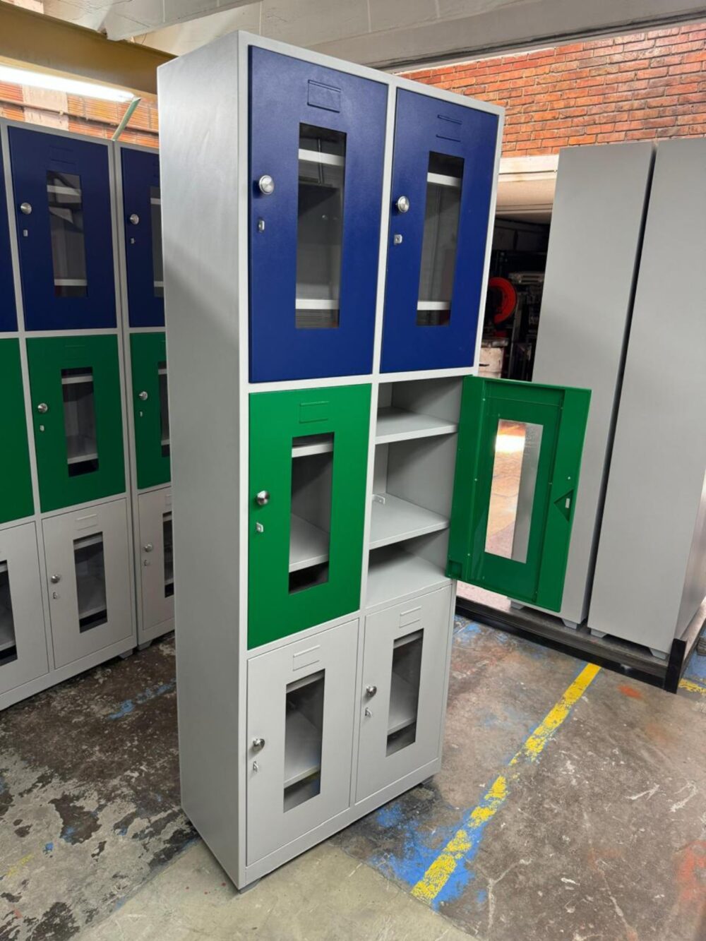 Locker 6 Casillas Vertical