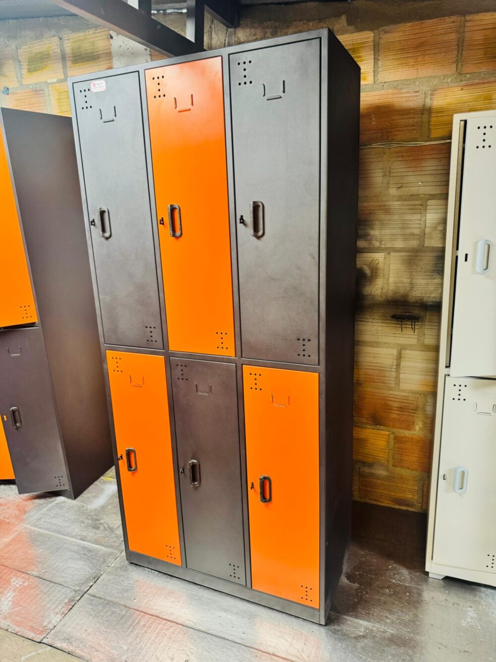 Locker 6 Casillas Horizontal