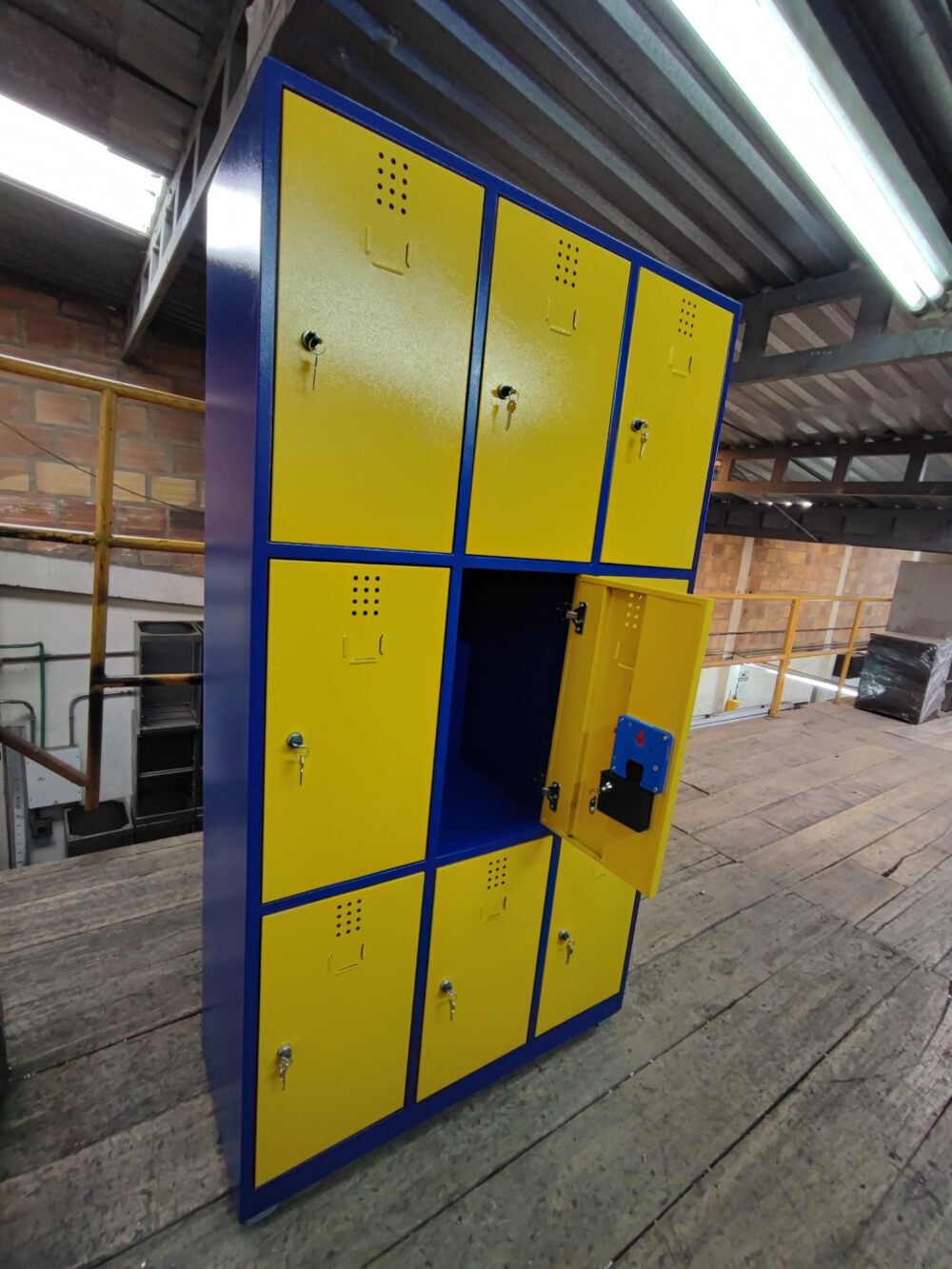 Locker 9 Casillas - El Industrial Mobiliario